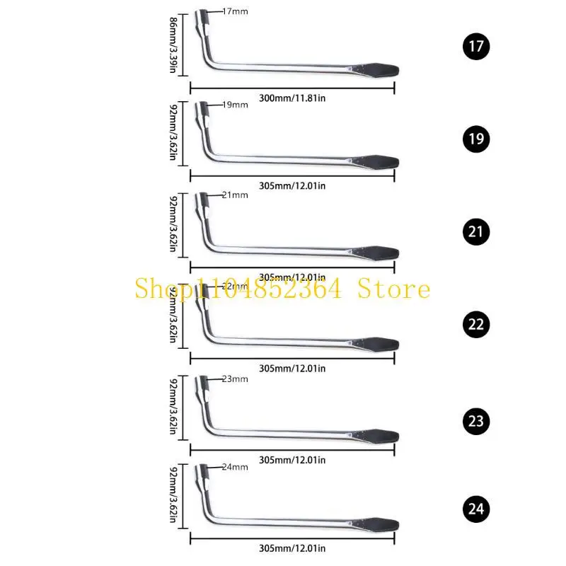 652F 17/19/12/22/23/24 mm LUG LUG MULTA CAR CARRO CARRADO CARRERO ENERLADO SECULA