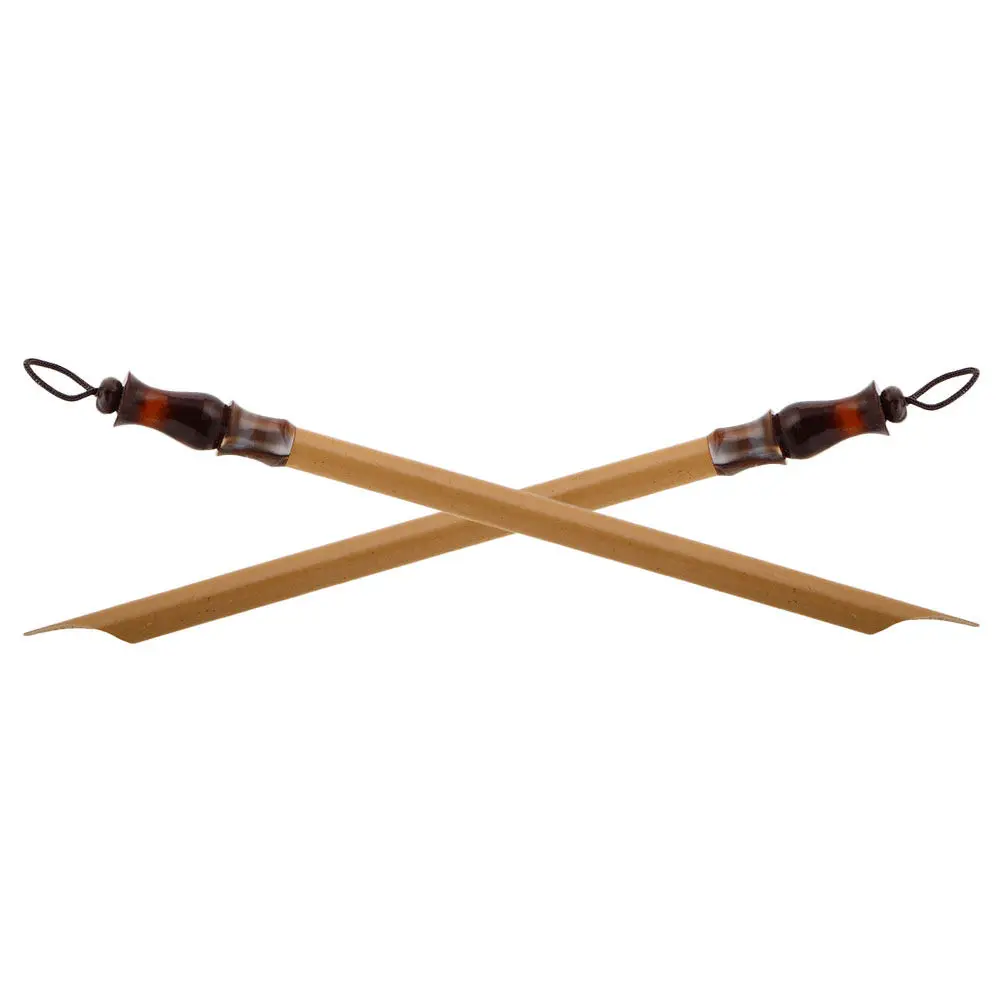 

Набор из 2 бамбуковых перьевых ручек для традиционной китайской и японской каллиграфии, рисования, живописи, рукоделия и тренировки письма