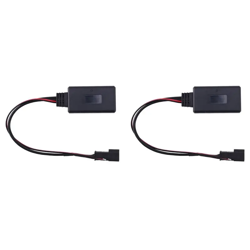 A11M-2X Car Bluetooth Module Aux-In Audio For Bmw E39 E46 E38 E53 16:9 Navigation Aux-In Bluetooth Wire Adapter