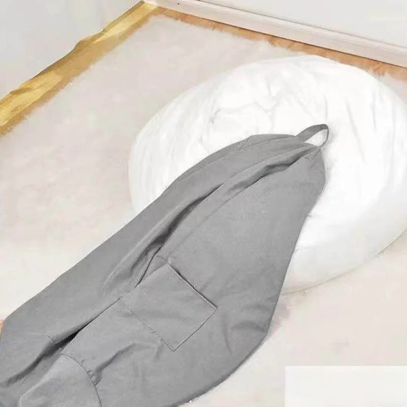 Lazy Sofa Bean Bag Single Extra Large Size Dormitory Casual Tatami Lie Chair Sleepable Technology Cloth Home Fabric Dust Cover
