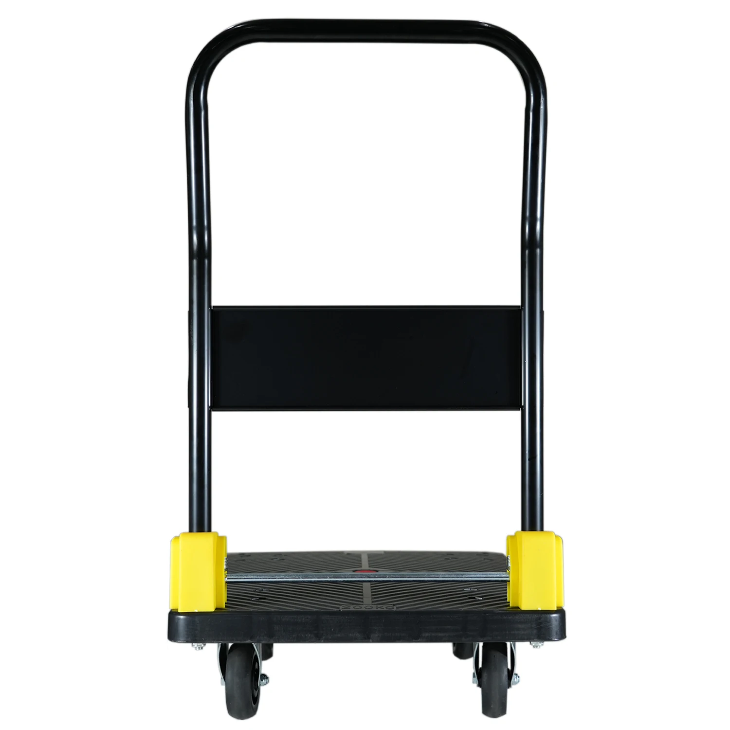 Foldable Platform Push Hand Truck Cart, 440 lbs. Weight Capacity