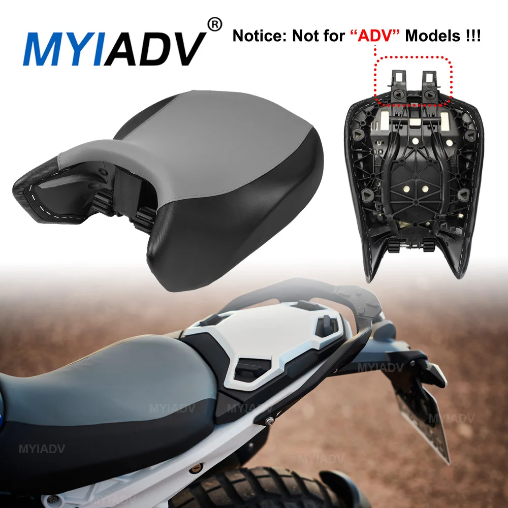 For BMW R1300GS 2024-2025 Motorcycle Front Driver Seat Pillion Cushion GS1300 R1300 GS R 1300 GS Standard Or Lower Seat Height