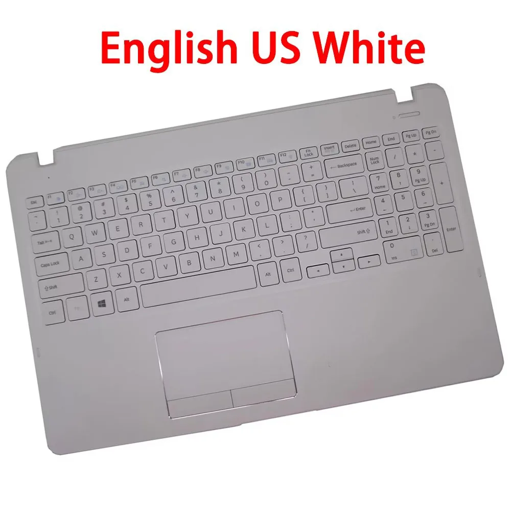 

Laptop PalmRest&Keyboard For Samsung NP500R5M 500R5M Korea KR English US BA98-01277B BA98-01299B Upper Case Cover With Touchpad