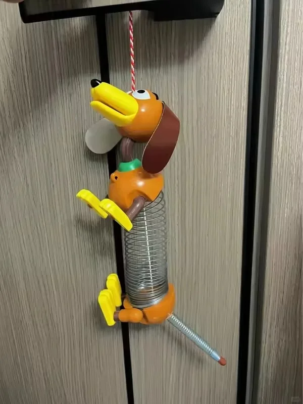 20 センチメートルトイストーリーアニメフィギュアスリンキードッグボキャブラリーサウンドダックスフントアクションフィギュアクリエイティブモデル誕生日プレゼント子供のための