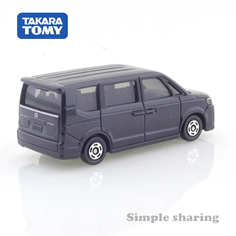 Takara Tomy Tomica No.39 Honda Step WGN 1/65 Kids Motor Vehicle Diecast Automotive Model Ornaments Cas Toys Gift Decorations