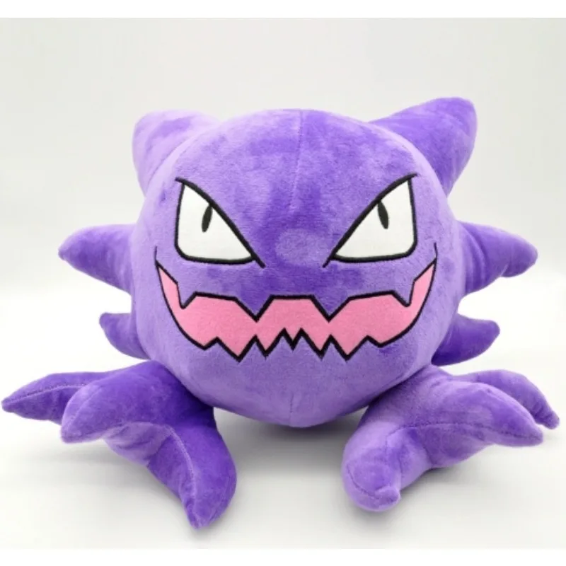 البوكيمون ألعاب من القطيفة بيكاتشو محشوة دمية Gengar Gastly Haunter لينة لطيف الكرتون Kawaii ألعاب من القطيفة هدايا أعياد ميلاد للأطفال