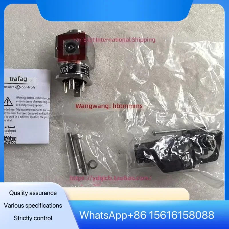 8264.76.2510 Pressure Sensor 0-4bar 8244 Series TRAFAG Swiss Industrial Transducer High Precision Gauge for Automation
