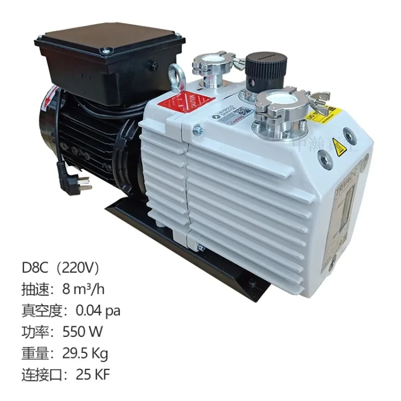Leybold Two-Stage Rotary Vane Vacuum Pumps: TRIVAC Series D16C/D30C/D40C/D60C for Industrial Vacuum Processes