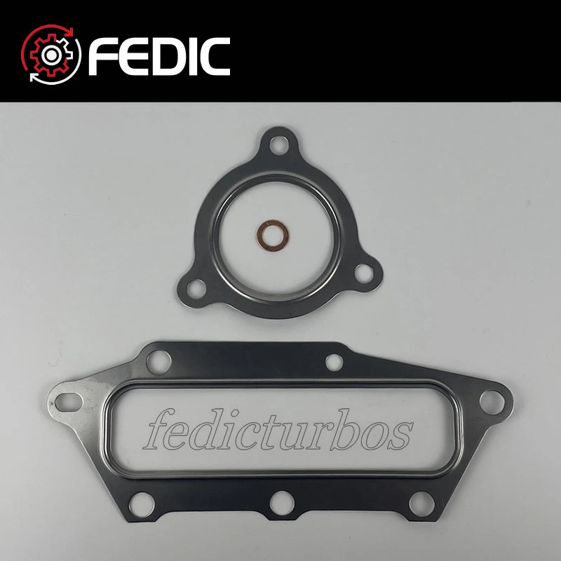 Turbo gasket kit TD02 49373-04000 Turbo metal kits 49373-04001 for Dacia Logan Sandero 0.9 TCE 90 H4BT 400 66 Kw - 90 HP 2012