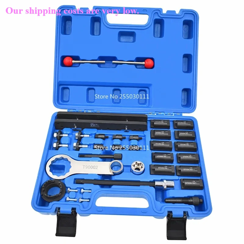 

EA839 Engine Camshaft Locking Timing Tool Kit Camshaft Adjuster for VW Audi Porsche 3.0T TFSi 2.9T Hybrid Version CXT