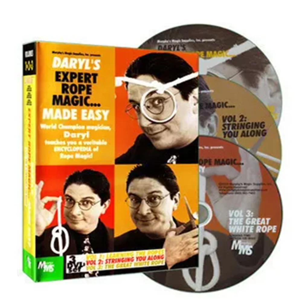 

Expert Rope Magic Made Easy by Daryl Vol.1-3 (Instant Download)