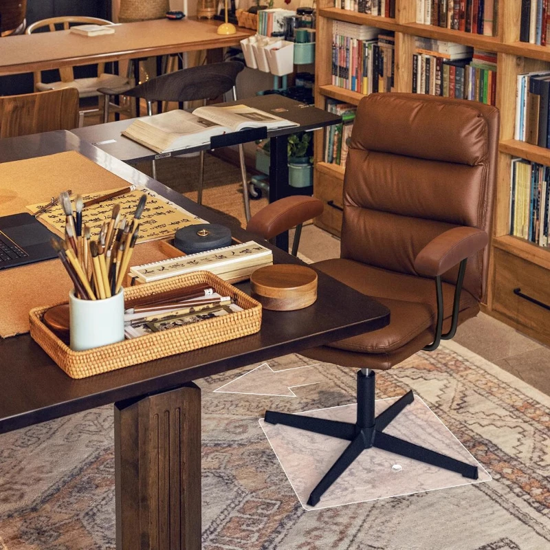 

Pc Vanity Office Chair Mobile Kneeling Cute Luxury Office Chair Comfortable Lazy Kneeling Chaise De Bureaux Office Furniture