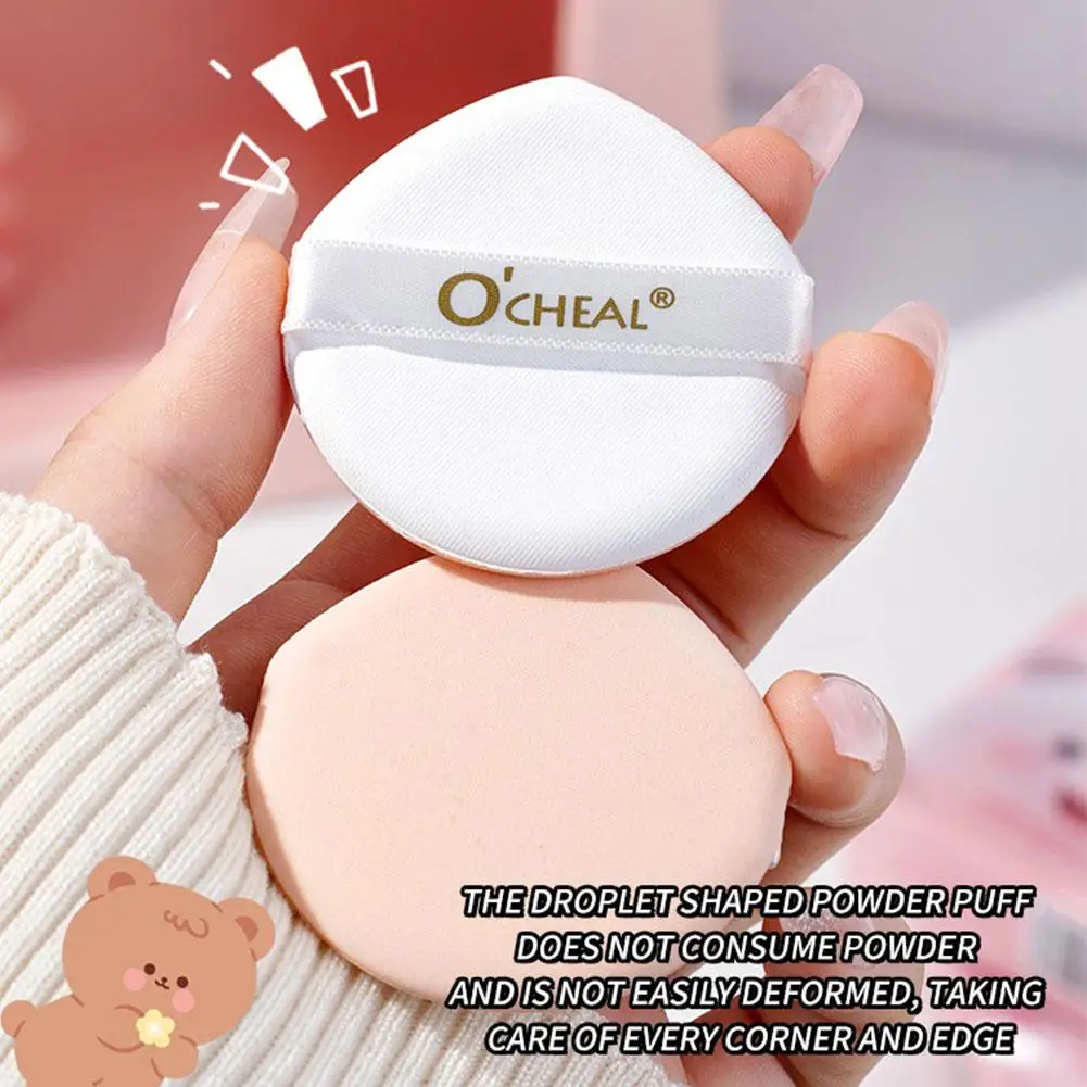 Cute Cushion Moisturizing Concealer Natural Makeup, Water-Resistant Long-Lasting CC Cream Foundation For Skin Make UP F6X9