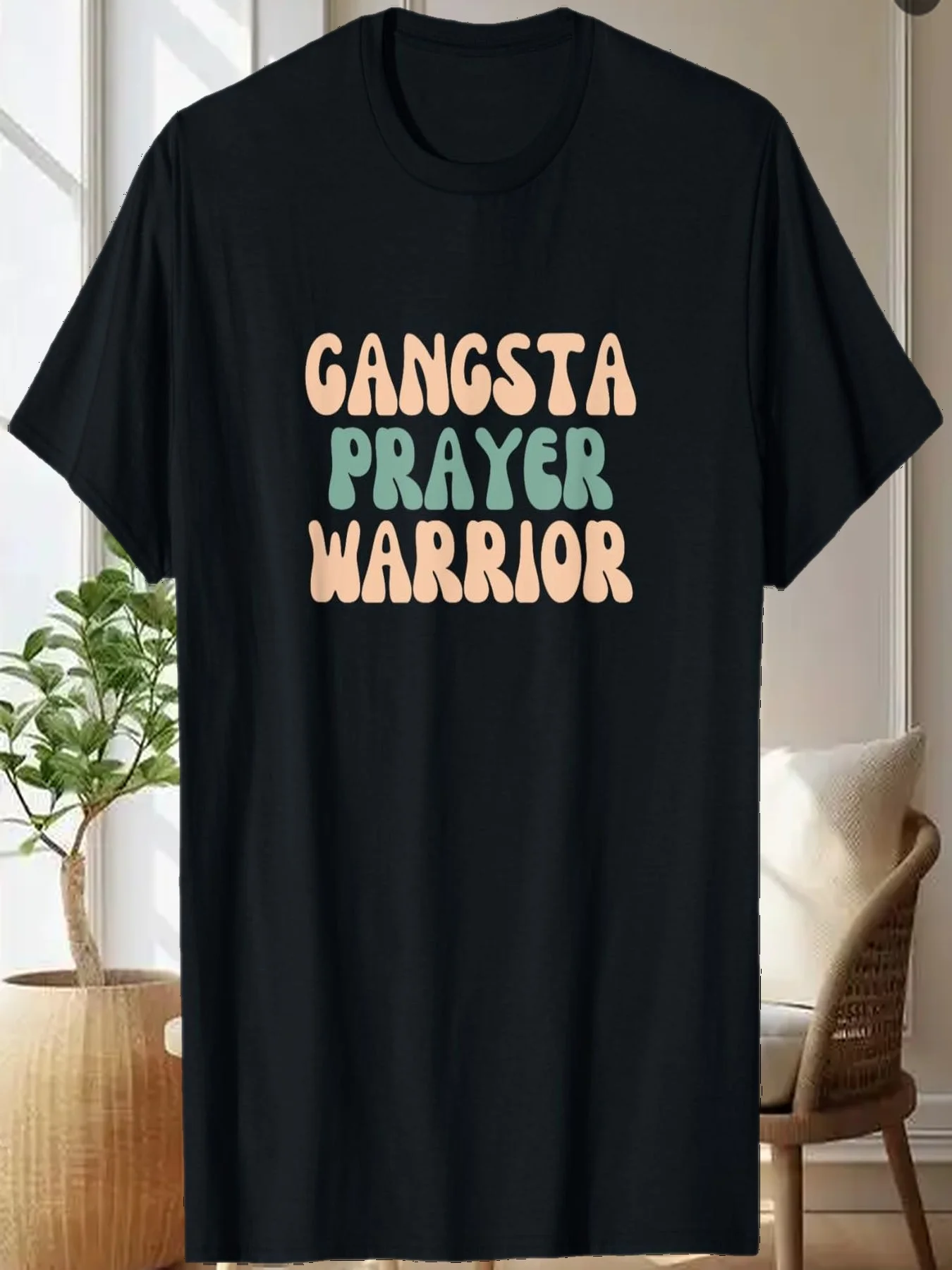 

Футболка Christian Gangsta Prayer Warrior