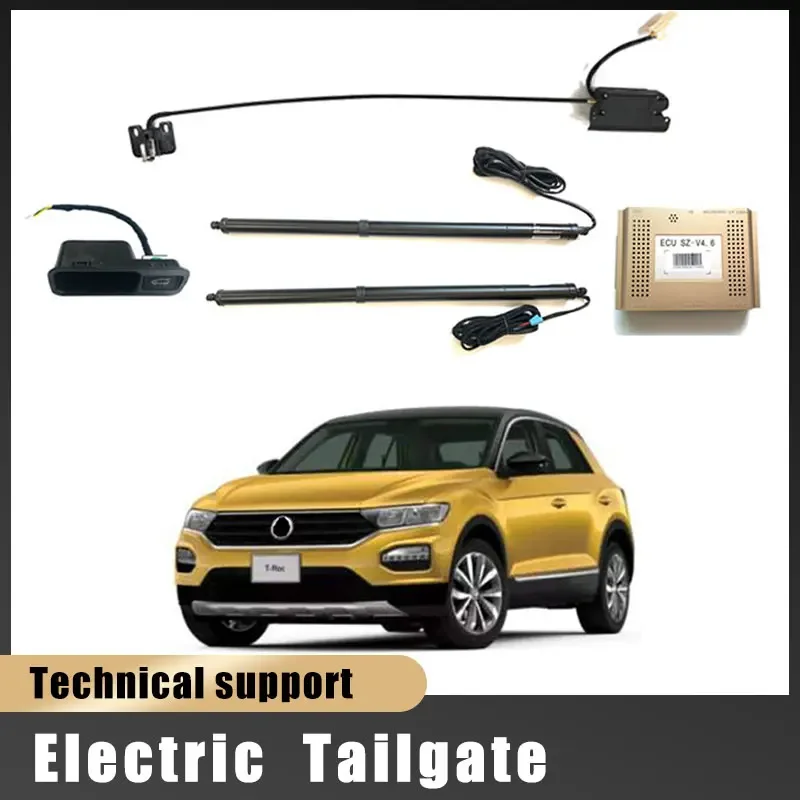 

Auto Electric Tailgate Lift For VW T-ROC/TROC/T ROC 2018-2024 Tail Gate Car Smart Accessories Lifting Trunk Foot Sensor