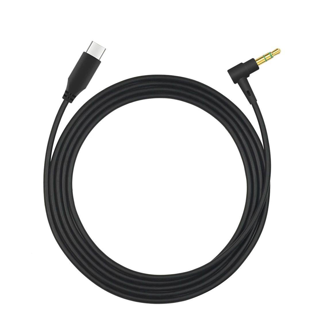 Geekria-Cable de USB-C Digital a Audio, Compatible con Sony WH-1000XM2, Monster Flex, Philips TAPN505, ATH ANC400BT