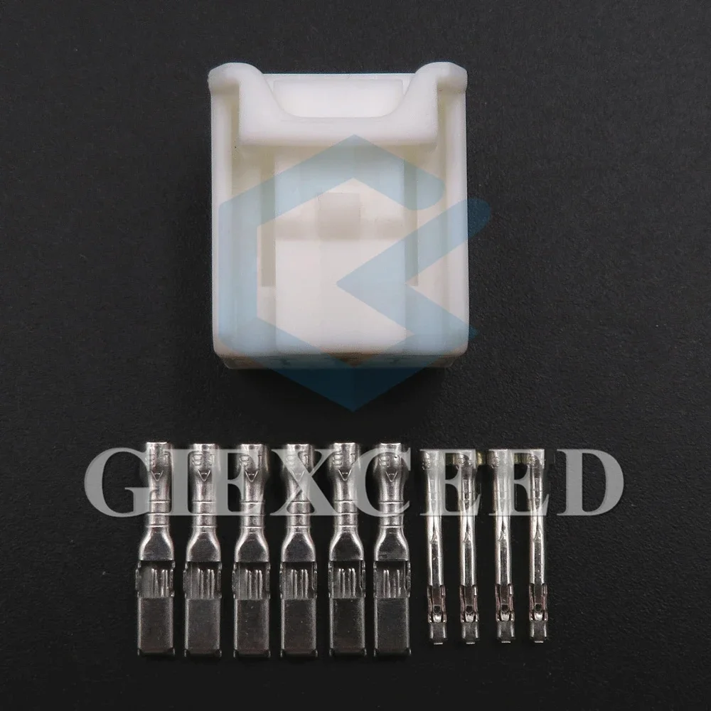 2 Sets 10 Pin Connector 0.7 2.2 Series Car Wire Harness Socket AC Assembly For Toyota Lexus Automobile Windscreen Wiper Switch