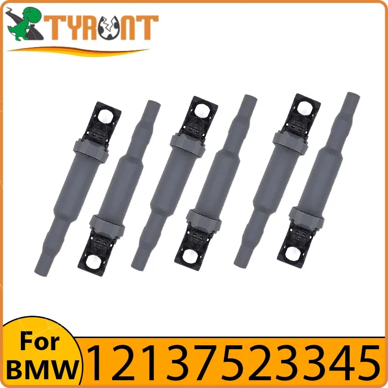 

Катушка зажигания TYRNT # 12137523345 Запасные части для BMW 1 3 5 6 7 серии E87 E90 E91 E60 E61 E63 E64 E65 E66 E85 E86 Z4 325i