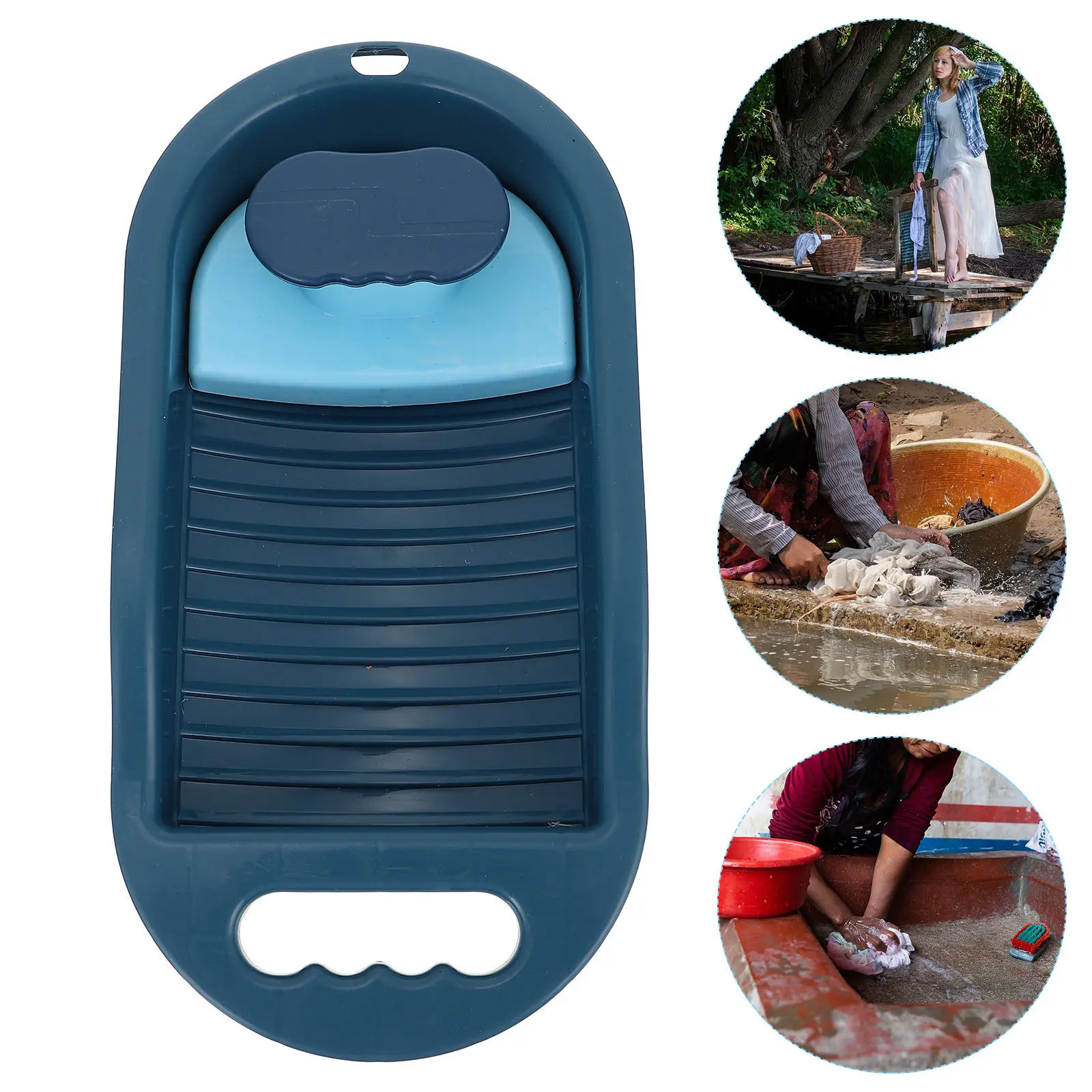 

1 шт. Легкая компактная стиральная доска для нижнего белья, экономящая силы, инструмент для стирки личной одежды, носков и трусов