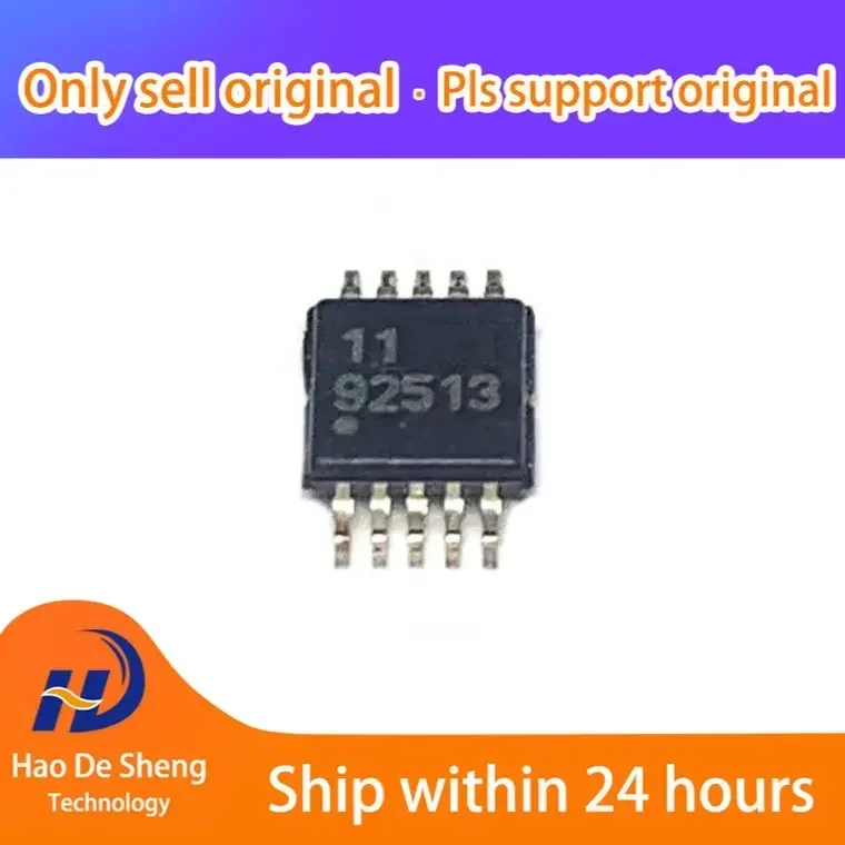 10PCS/LOT TPS92513DGQR Logo 92513 MSOP-10 New Original In Stock