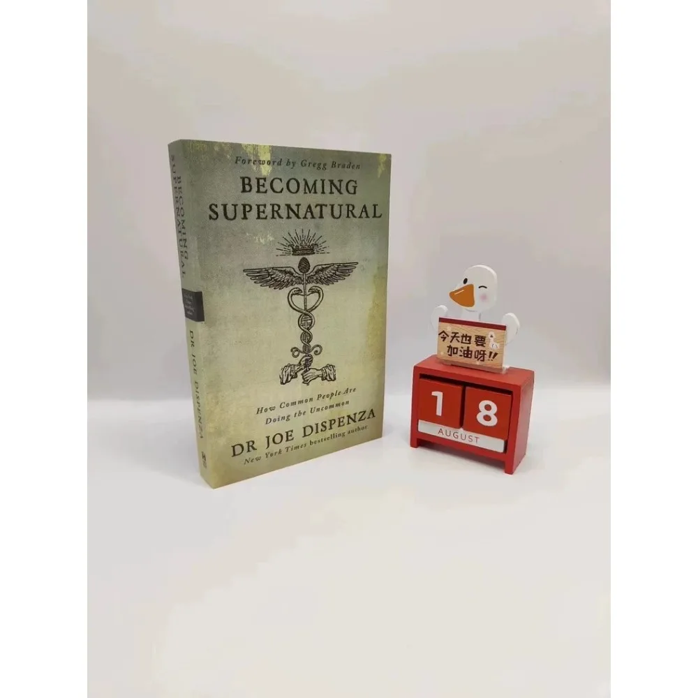 Becoming Supernatural Joe Dispenza English Book Spiritual Healing Mind Upgrade Human Potential Self Growth Reading Book