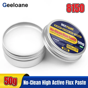 Flux de pâte de colophane sans nettoyage, 50g/1.76oz, pour pointe de fer à souder, Flux de soudure sans plomb, réparation/soudage/soudage