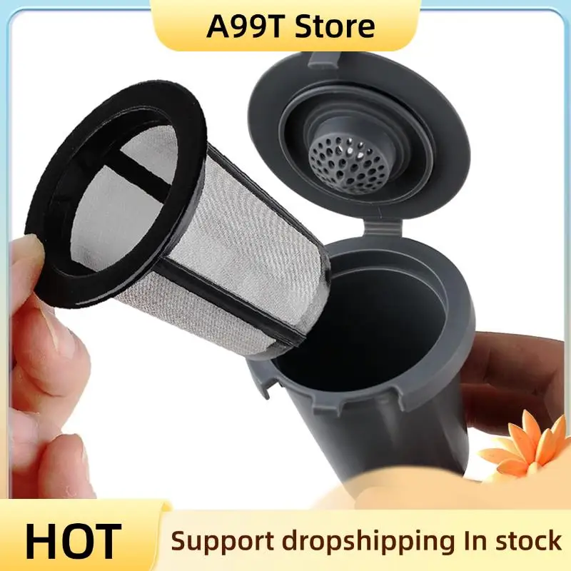 

Многоразовые фильтрующие чашки A99T, 2 шт. для SS-RFC Homebarista, кофемашины Cuisinart на одну порцию