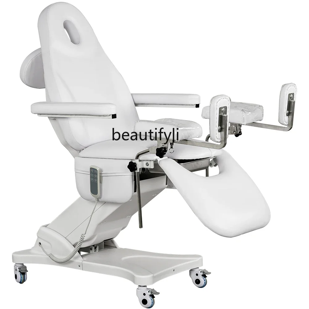 

Electric beauty bed fully automatic examination medical micro plastic surgery chair tattoo micro plastic bed