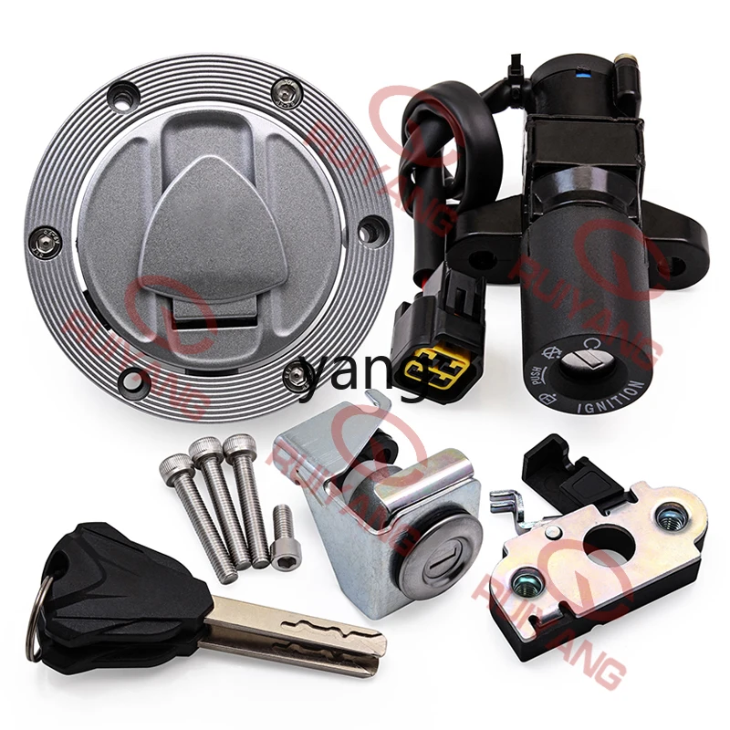 

Yjq applicable motorcycle CU250 set lock LX250-22 original car ignition lock fuel tank full car lock