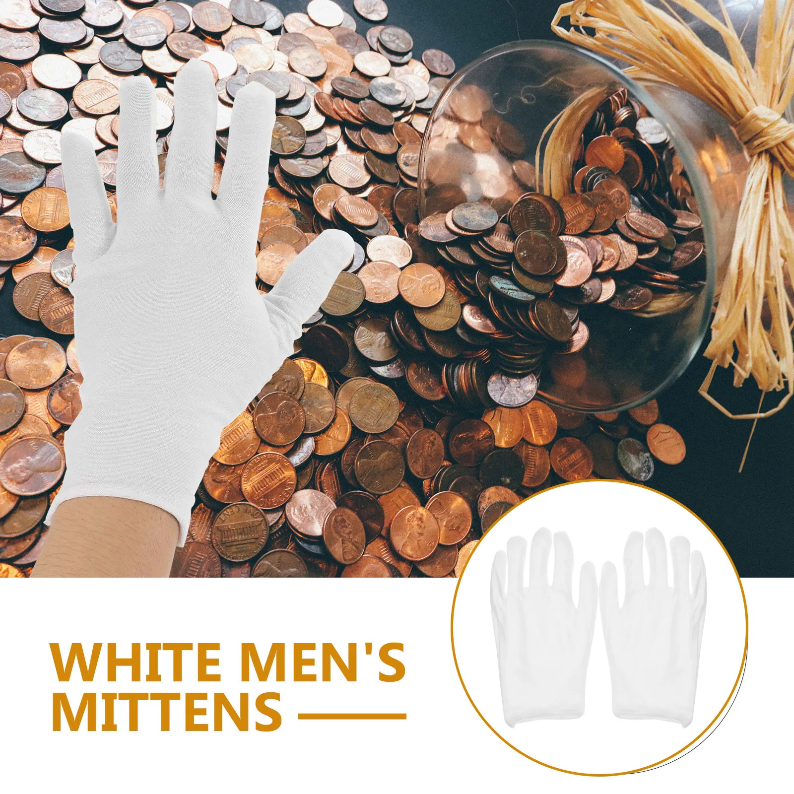 6 Paar Münzhandschuhe für Samm – Collectors Coins Jewelry & Watches Of Smithtown Reviews Bewertung und Preis