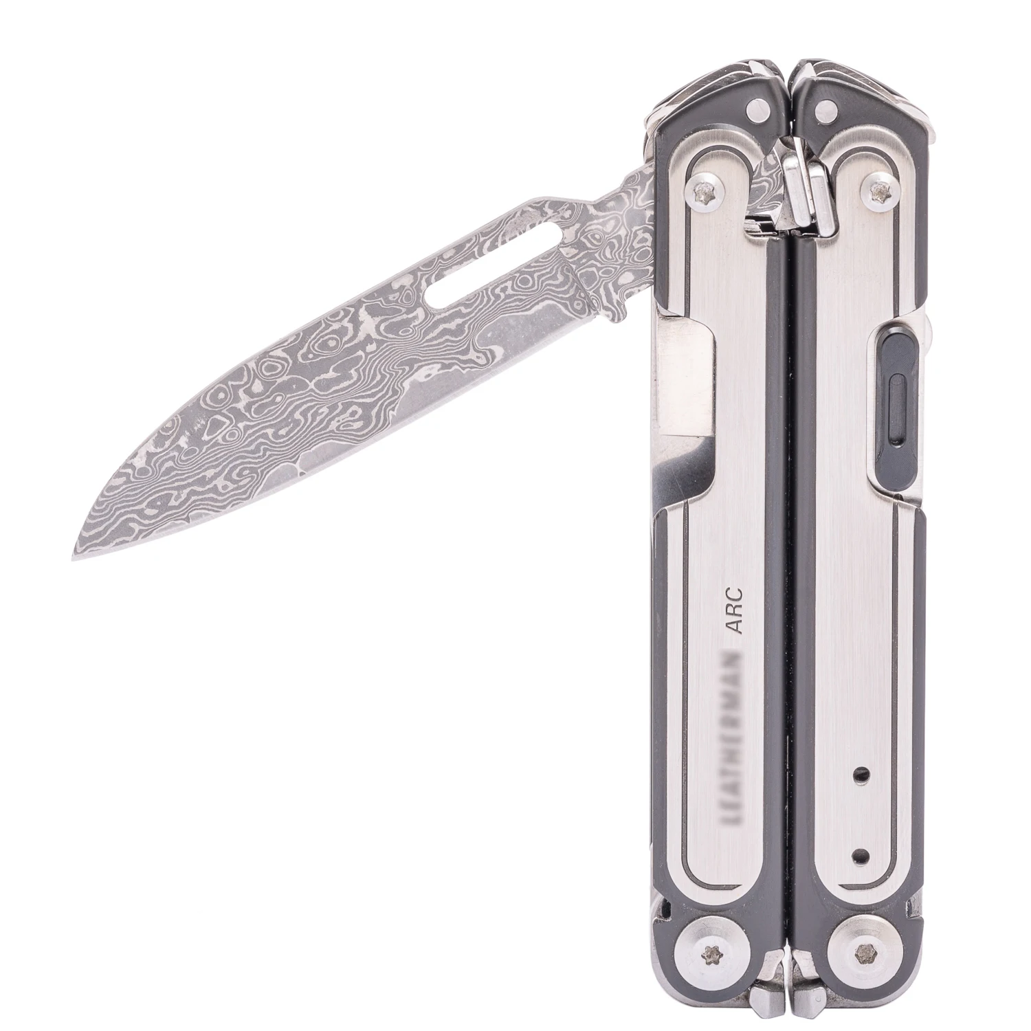 67 layer superposition Damascus Knife  for the Leatherman P2 P4 ARC