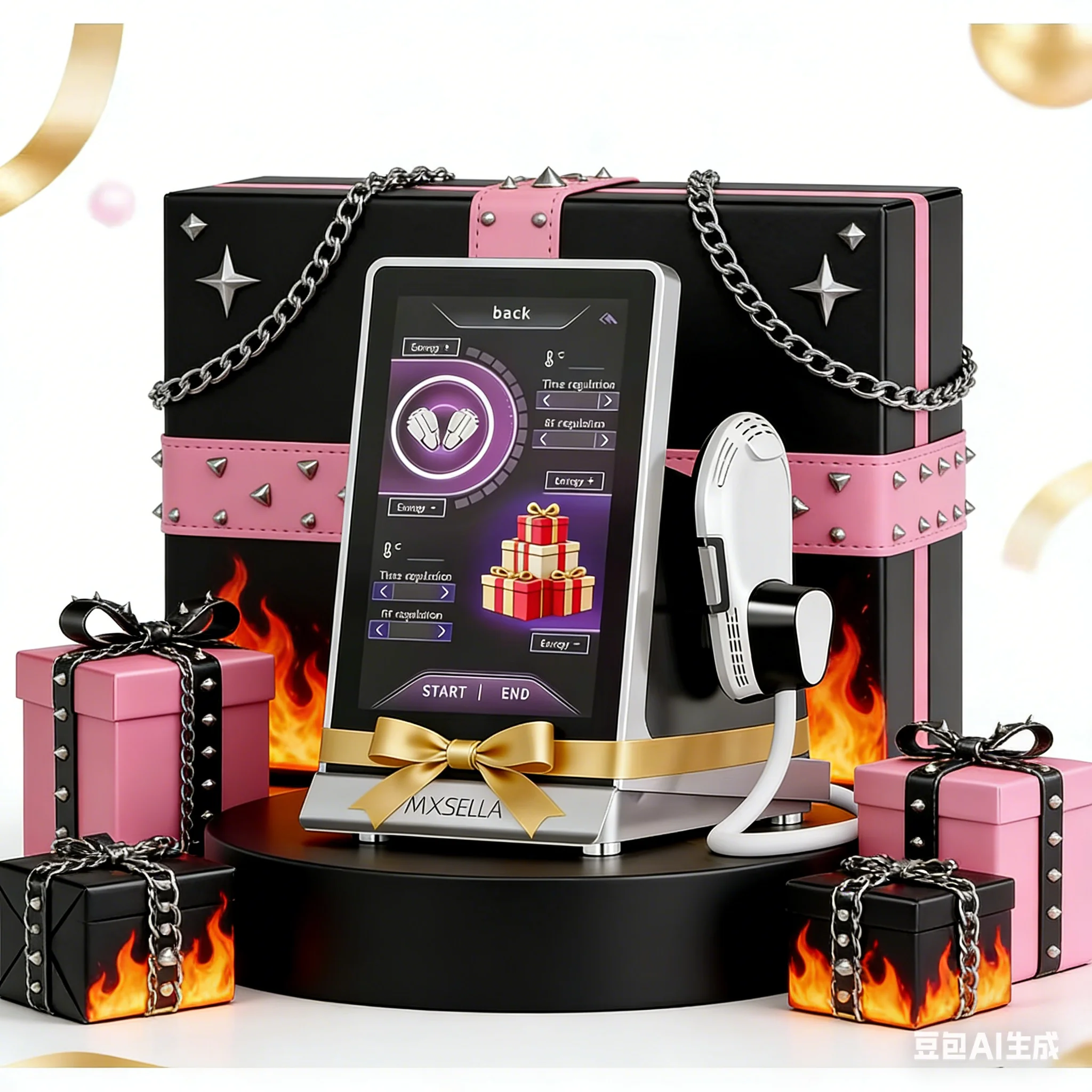 

Magnetic Slimming Body Sculpt NEO RF Machine Eletric Muscle Stimulator Fat Burner Weight Loss Butt Lifter &Shapers Body Care