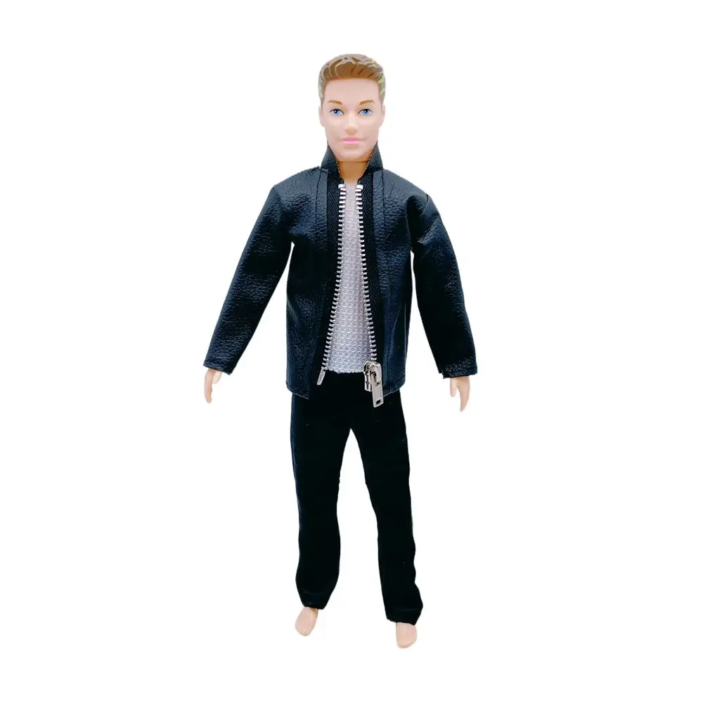 

DIY Doll Casual Suit Ken Doll Clothes Daily Wear Overcoat Ken Boy Clothes 10 Style Fashion Suit Prince Ken Sportswear Girls Toy