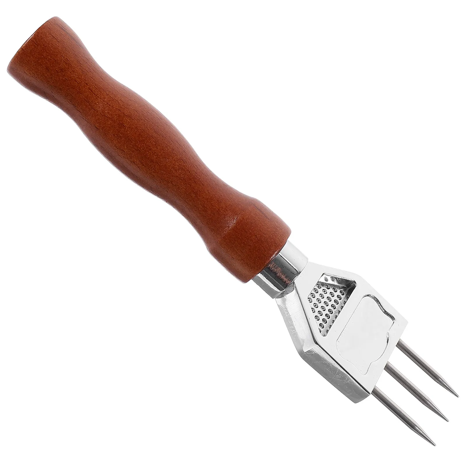 Steel Ice Chip Stainless Pick Breaking up Japanese Tool Japenise Picker Single Prong