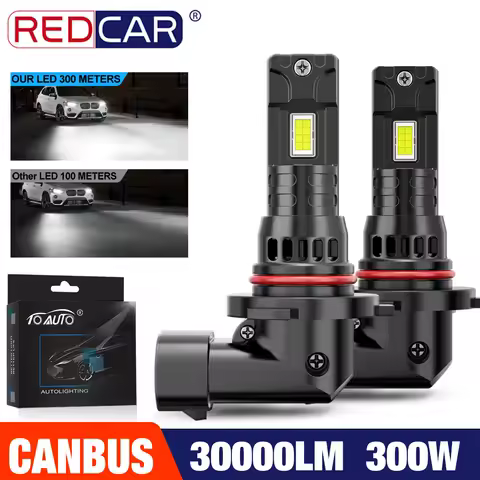 30000LM H11 LED Headlight Canbus H8 H9 9005 HB3 9006 HB4 H16 JP CSP LED Headlamp Bulb Super Bright 6000K 12V Fog Lamps