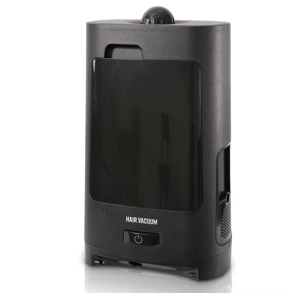 Professional Touchless Stationary Vacuum Cleaner - Hands-Free Automated Cleaning System