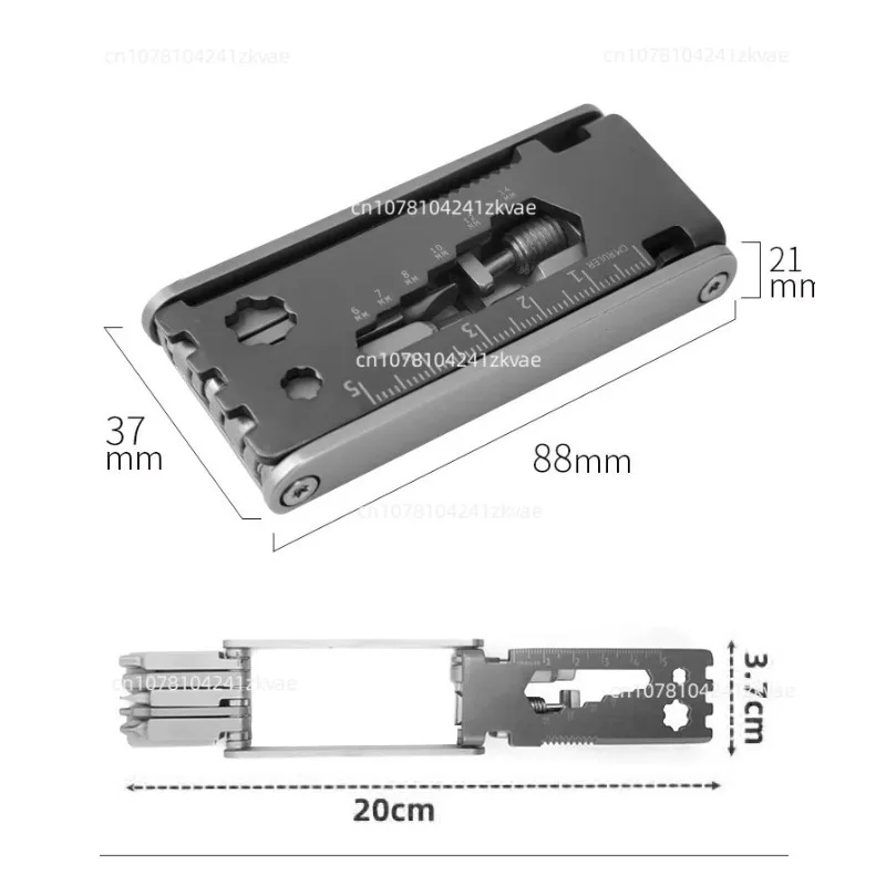 Outdoor Hiking Camping Tool Multi Function Tool With Outdoor Camping Pocket Folding Multi means Pliers