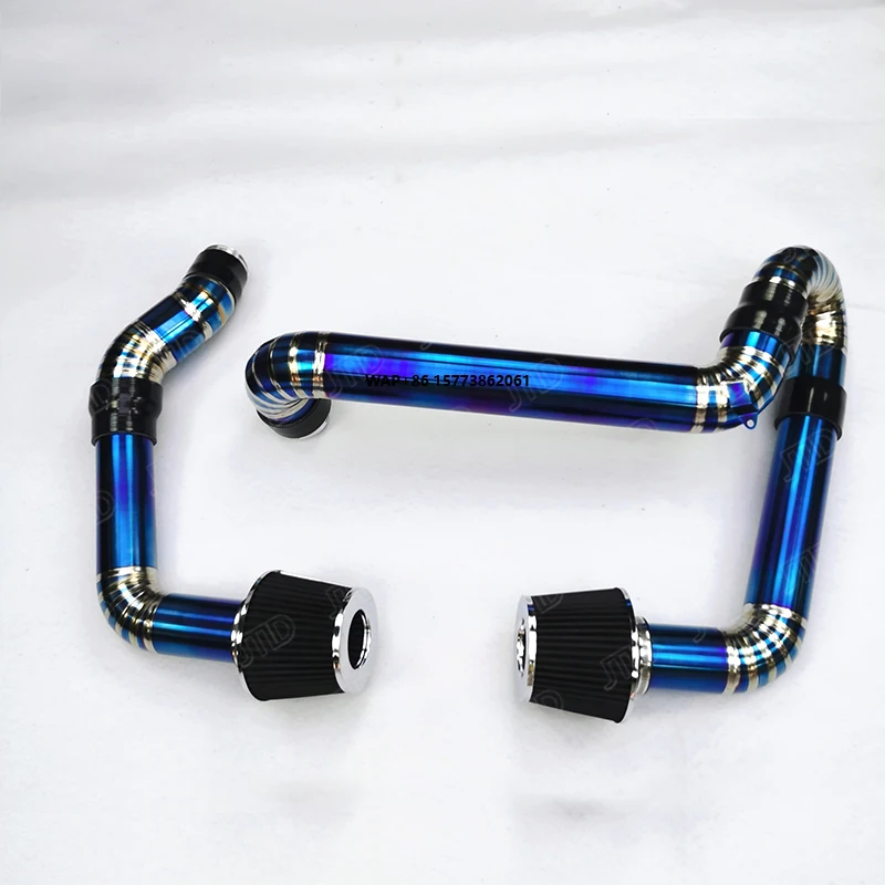 Titanium Intake Pipe and High Flow Filter Upgrade for S58 Turbo for G80 M3 and G82 M4 Condition New