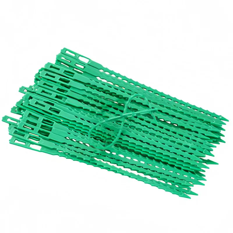 46Pcs13cmSelfLockStyleFishbone Cable Tie ReusableEasyAdjust Suitable forGardeningClimbing VinePlantFixingVineFruitSolidVege