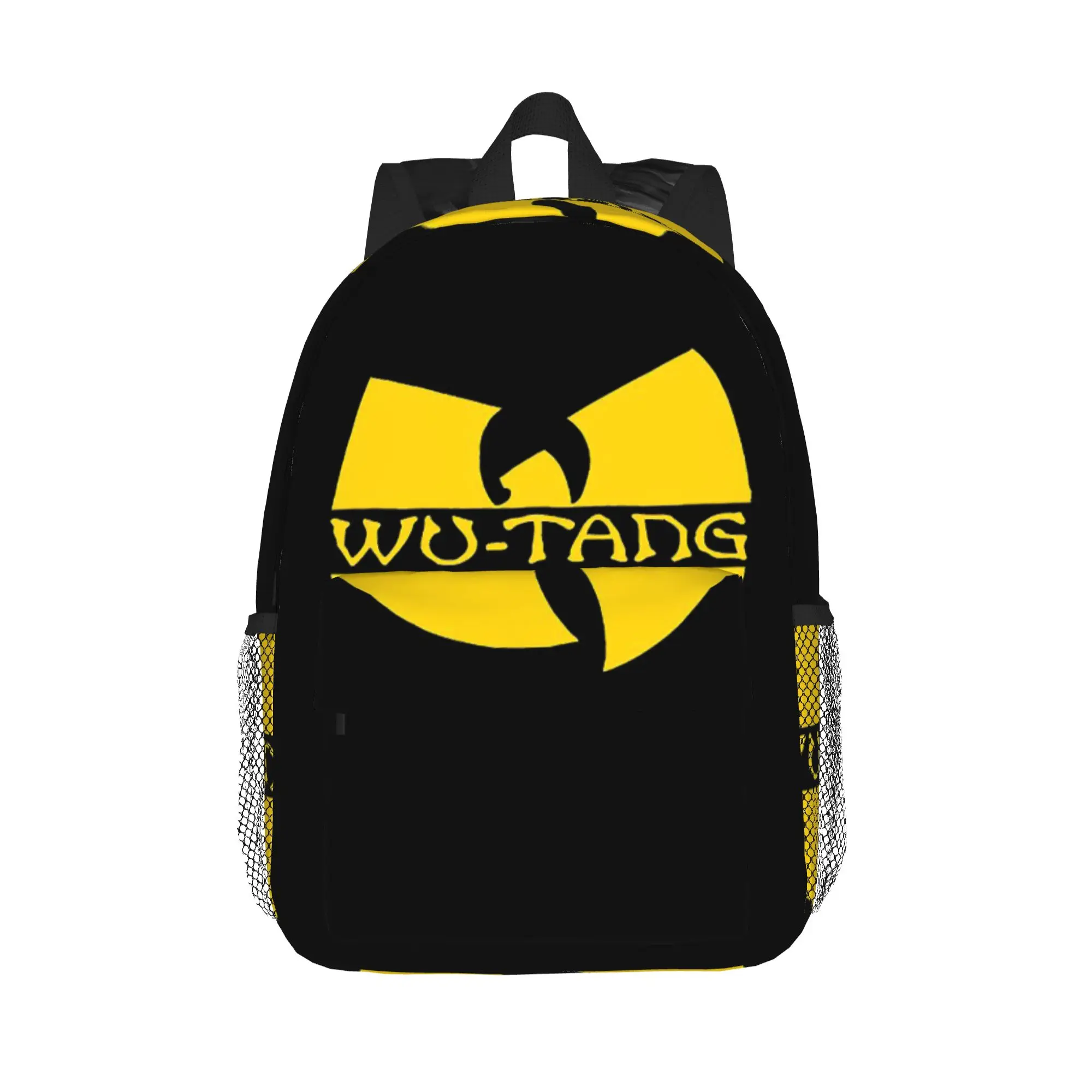 Wu Tang Clan Print  Backpack Hot Sale Daypack Large Capacity Boys Girls BookBag Shoulder Bags for Men Women School Bag