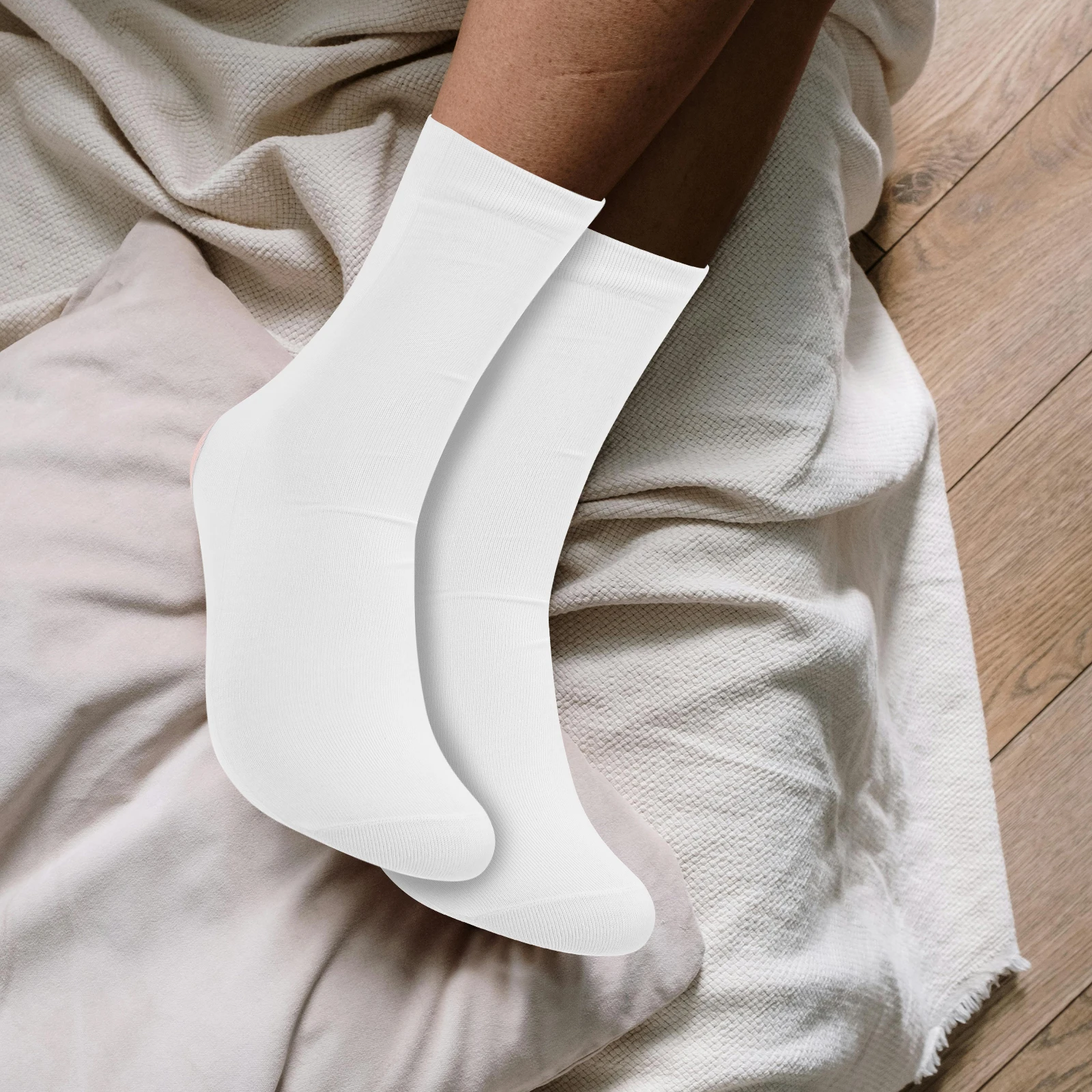 

1Set Acupressure Socks Cloth Massage Reflexology Socks Household Foot Massager Tools Acupoint Chart Soft Breathable