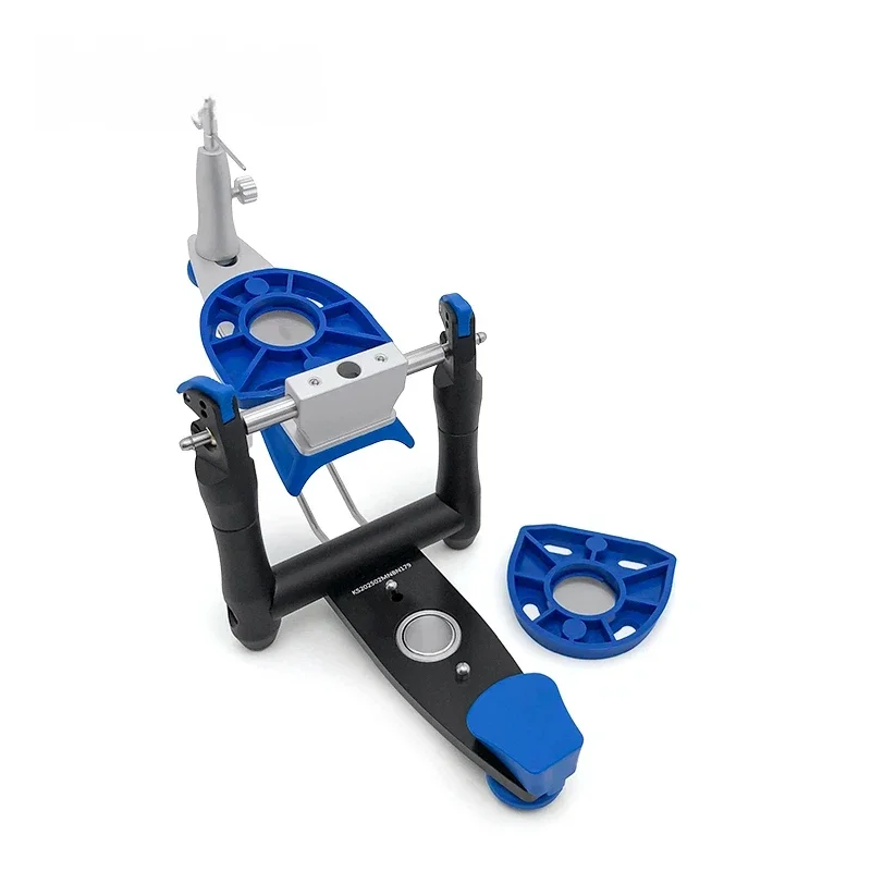 Dental Adjustable Jaw Frame - Precision Anatomy Bite Tool with Face Bow & Tooth Guide Plate, Oral Cavity Technician Essential