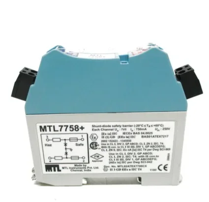 

2026MTL7758+ Safety Relay | Fault-Tolerant Control Module | SIL3 Certified | MTL Direct