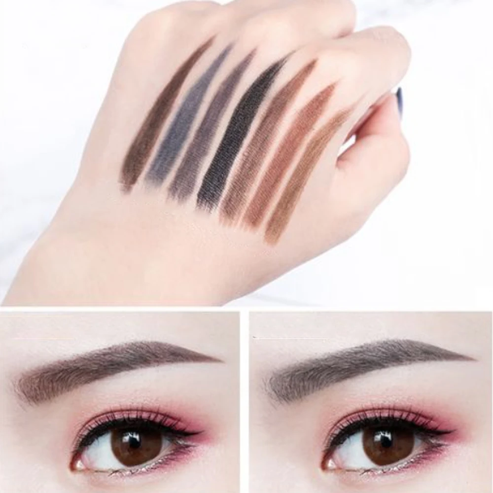 Eyebrow Pencil Waterproof Eyebrow Tattoo Tint Enhancers Long Lasting Cosmetics Professional Makeup Brow Lift Eye Brow Pencil