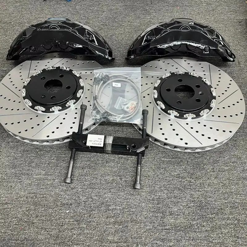 

10Pot Big Brake Caliper Kit with High-Performance Brake Discs and Pads Suitable for Q7 Q5 Q4 Modification Upgrade