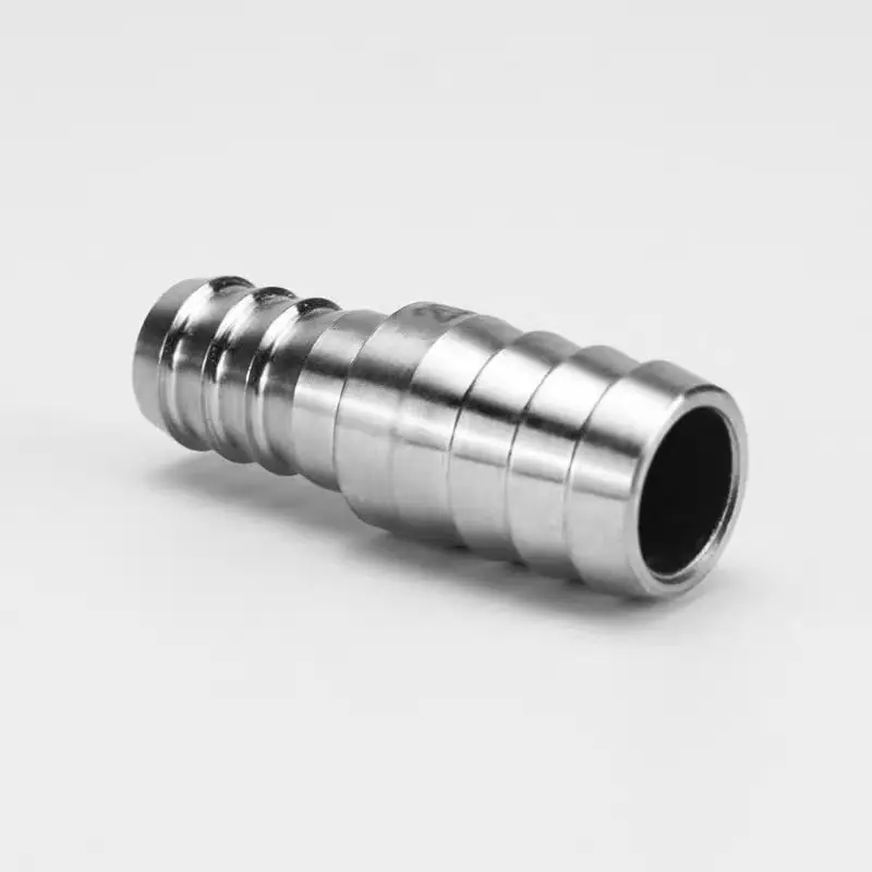304 stainless steel variable diameter pagoda reducing water pipe, leather pipe, flexible hose, straight insertion  joint 6-22mm