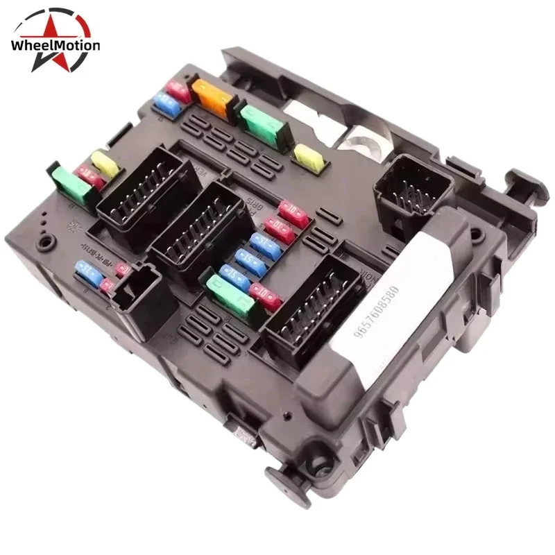 OEM  9657608580 6500Y1 Fuse Box Assembly Relay  For Citroen C3 C5 C8 Xsara Picasso Peugeot 206 Cabrio 307 Cabrio 406 Coupe 807