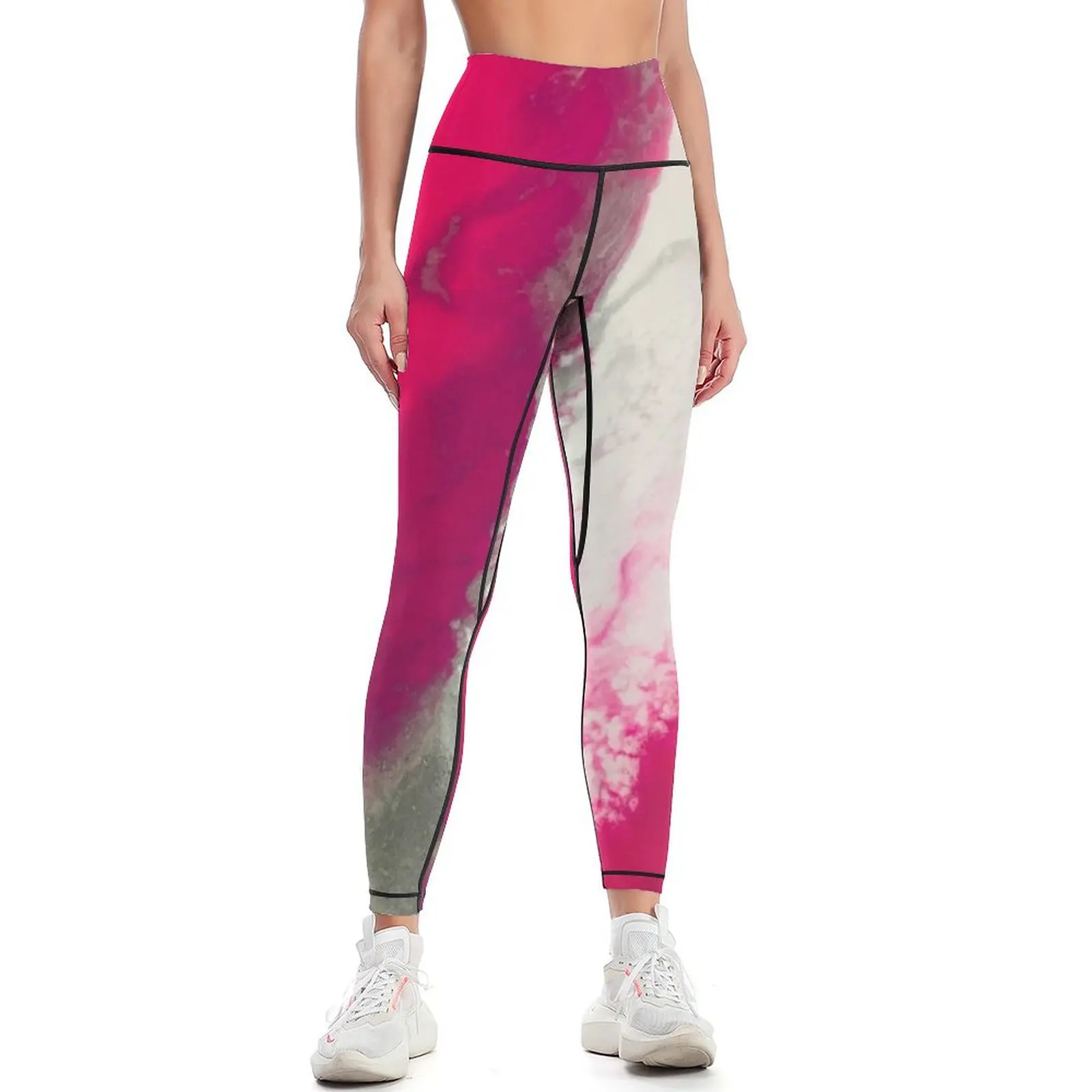 

Splash Leggings Legging sexy woman sports for push up sports for gym for fitness Womens Leggings