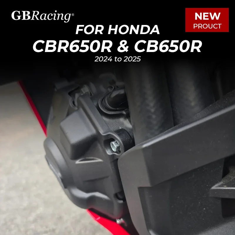 

Комплект дополнительных крышек двигателя accessori moto E-CLUTCH — совместим с мотоциклетными крышками HONDA CBR650R и CB650R 2024-2025