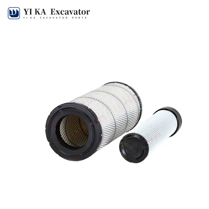 Air filter P829333/P828889 is suitable for Liugong Xiaosong PC110 Sany 85 95 excavator AF25557